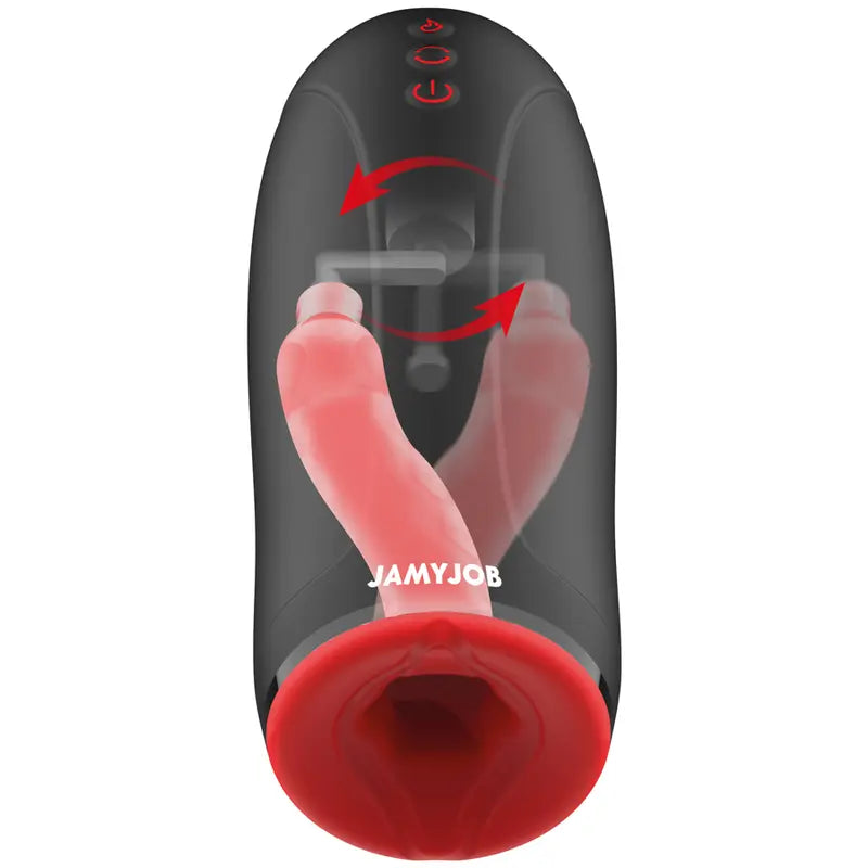 Masturbateur Masculin Jamyjob Swing-R Chauffant - Jamyjob