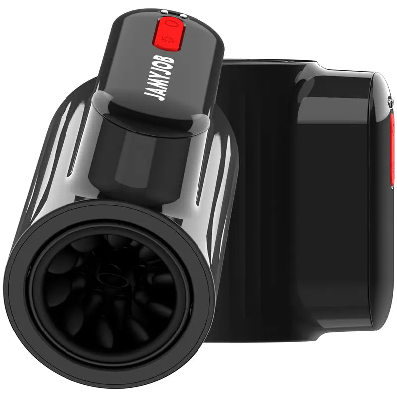 Masturbateur Masculin JamyJob Vortex Rotation Tech Turbo Noir