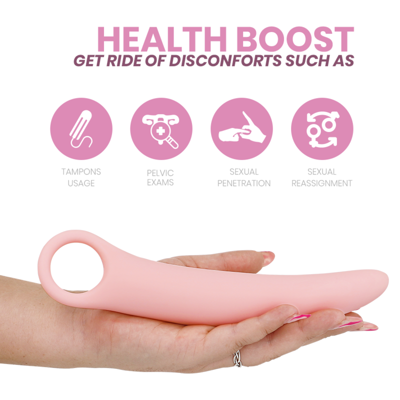 Intimichic – Dilatateurs Vaginales en Silicone Médical - Lot de 5