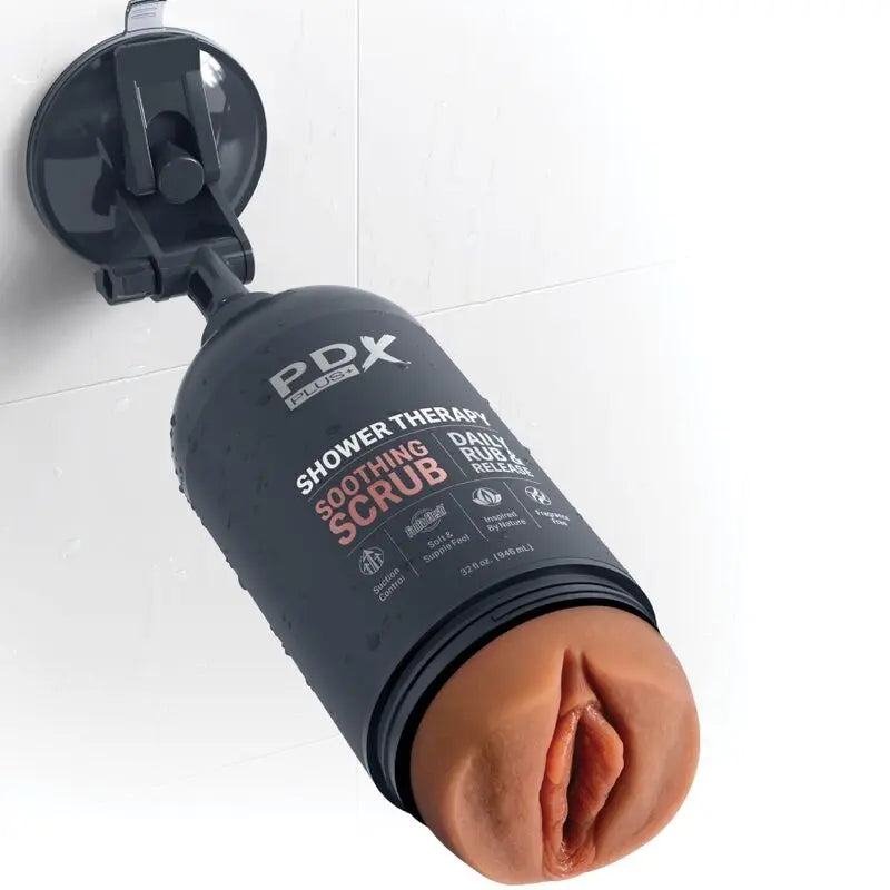 Masturbateur Shower Therapy Discret avec Ventouse - PDX Plus