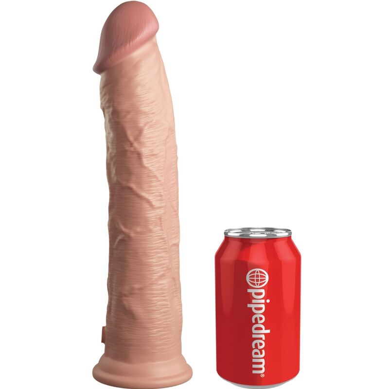 Gode Réaliste King Cock Elite XXL Chair 28cm - Pipedream