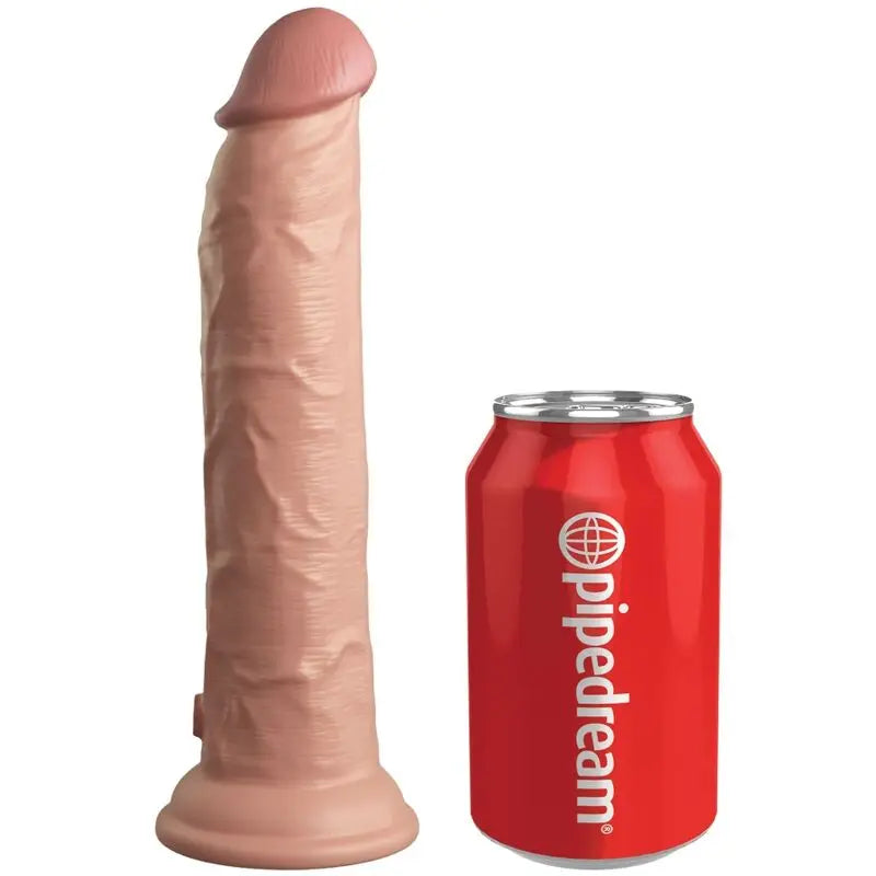 Realistischer Dildo Vibrierend King Cock Elite 23cm - Pipedream