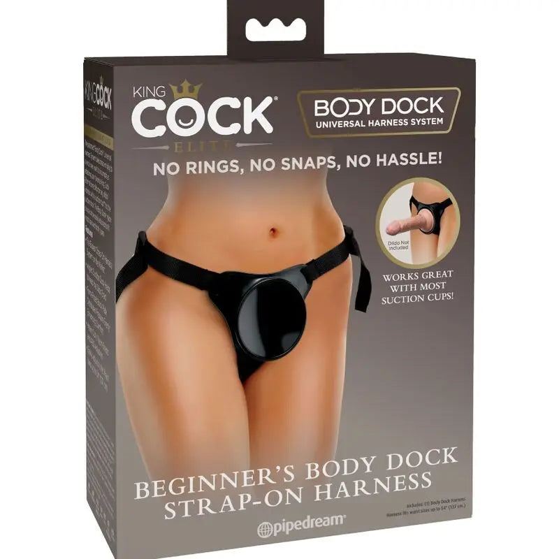 Harnais Universel King Cock Body Dock - Pipedream