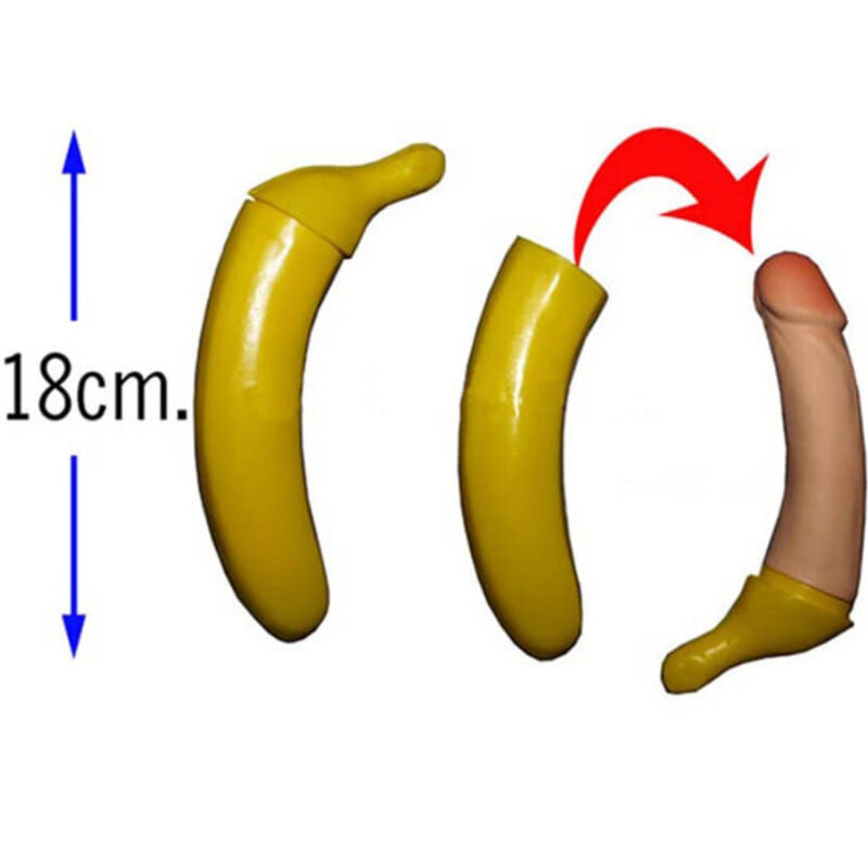 Gadget Humoristique Banane Surprise Pénis - Diablo Picante