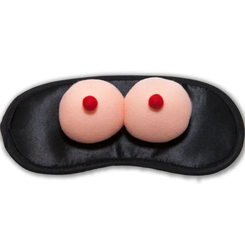 Masque Fantaisie Seins Humoristique - Diablo Picante