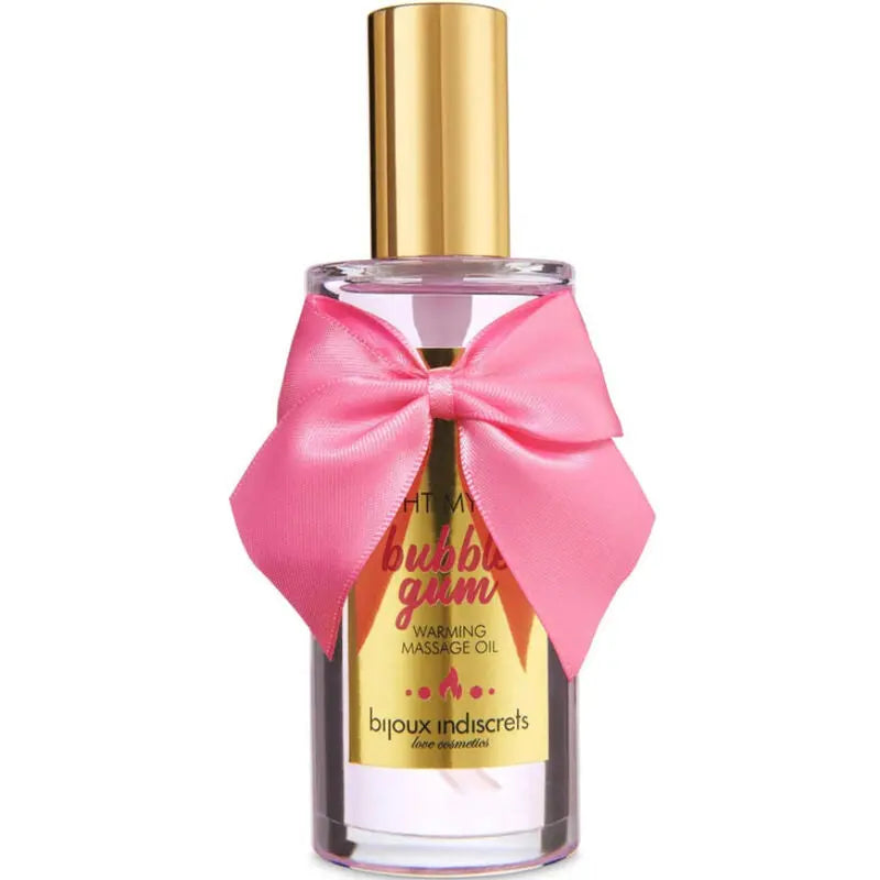 Bijoux Indiscrets - Kit de Jeu Bubblegum avec Huile Gel et Gloss à Lèvres