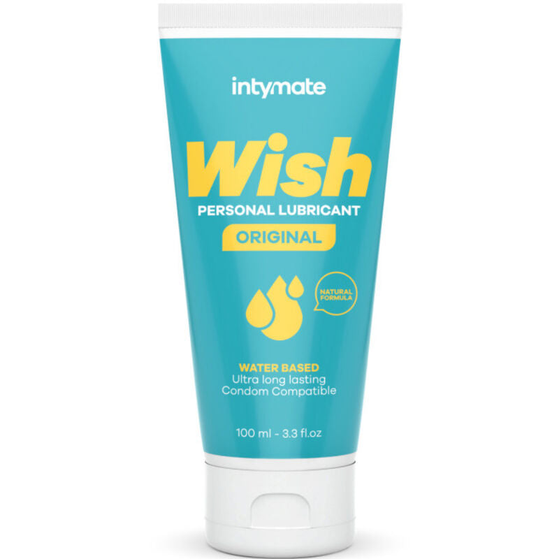 Gel Lubrifiant Intymate Wish Original Base Eau 100ml - Intymate - INTIMATELINE INTYMATE