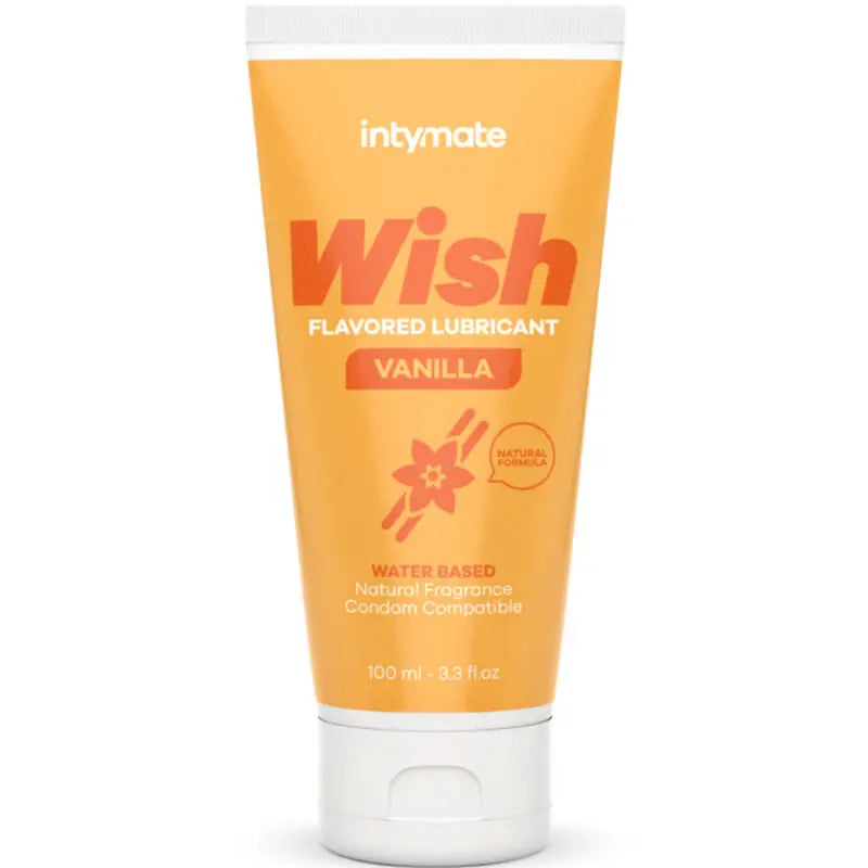 Intymate - Lubrifiant Aromatisé Vanille à base d’eau - 100 ml