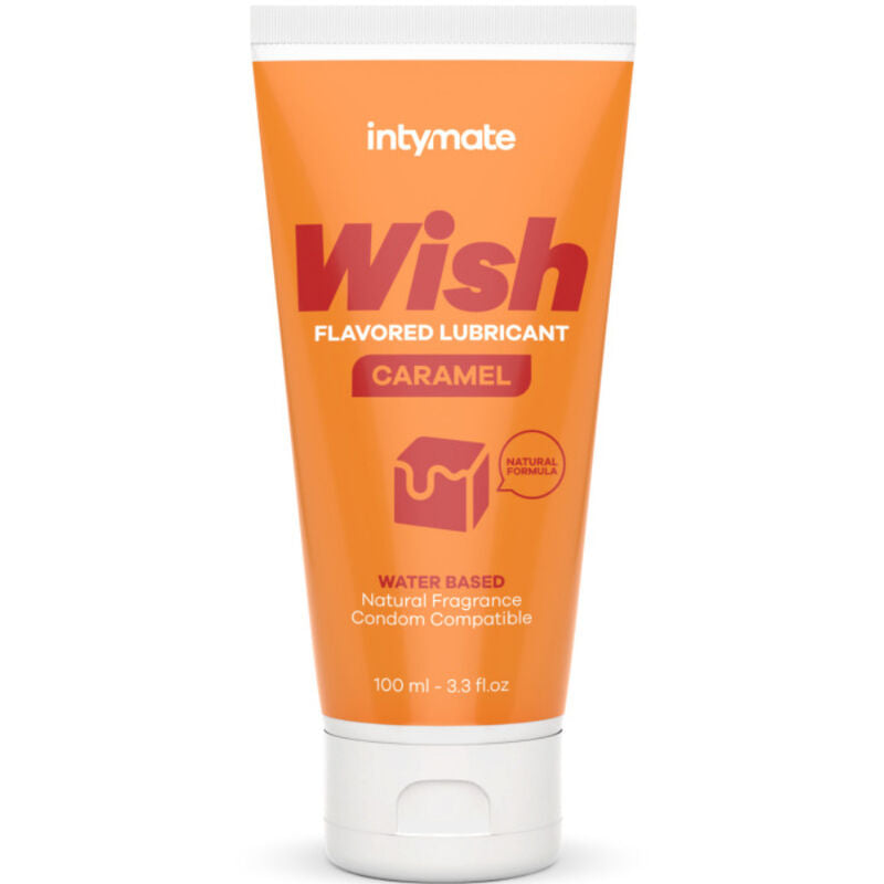 Intymate - Lubrifiant Aromatisé Caramel à base d’eau - 100 ml