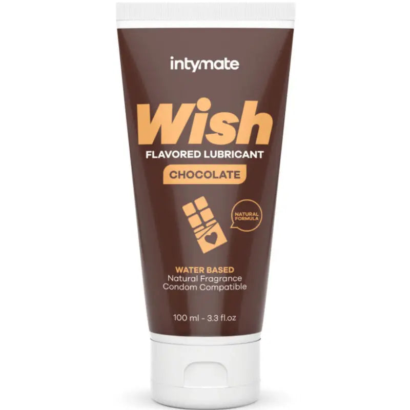 Intymate - Lubrifiant Aromatisé Chocolat à base d’eau - 100 ml