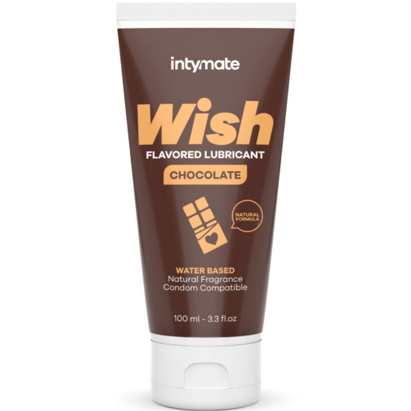 Intymate - Lubrifiant Aromatisé Chocolat à base d’eau - 100 ml