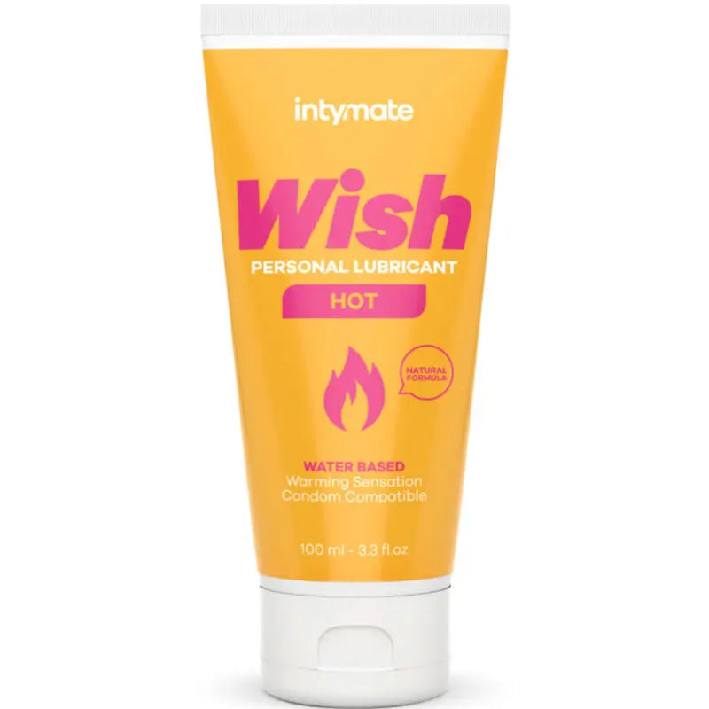 Lubrifiant Stimulant Chaud Intymate Wish 100ml - Intimateline - INTIMATELINE INTYMATE