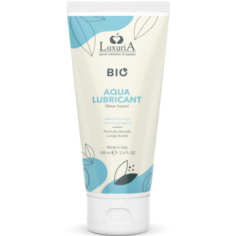 Lubrifiant Bio Luxuria Base d'Eau 100ml - Intimateline - INTIMATELINE LUXURIA