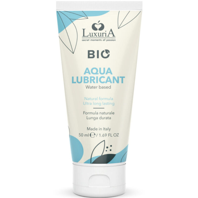 Lubrifiant Bio Luxuria Base d'Eau 50ml - IntimateLineɅ - INTIMATELINE LUXURIA