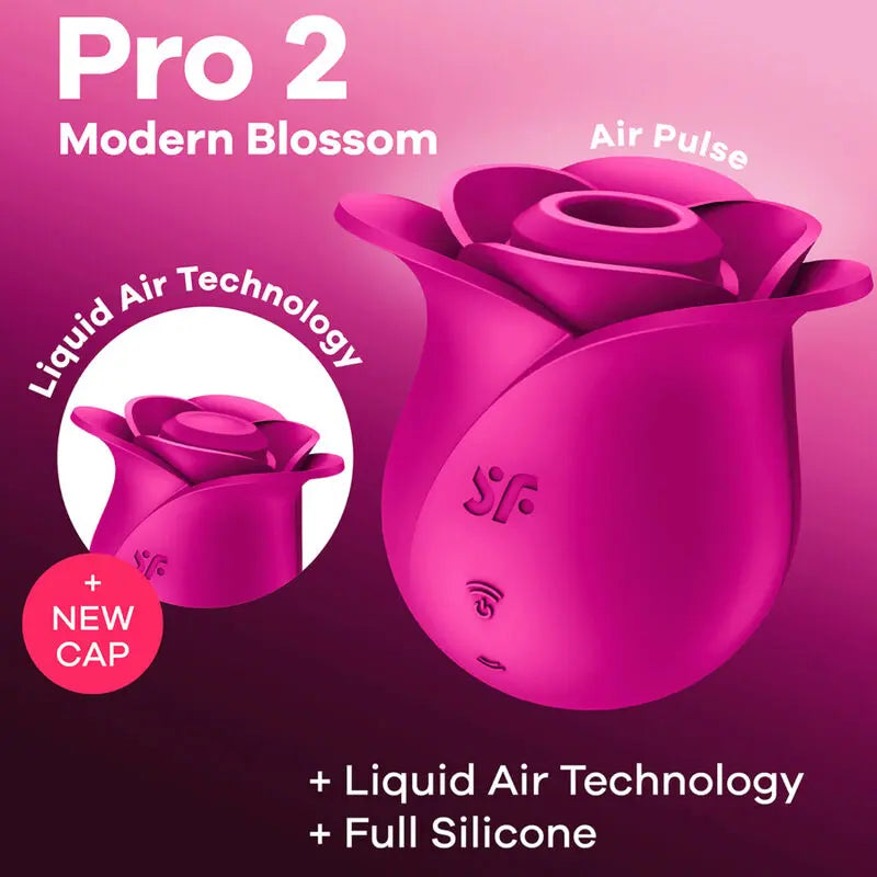 Stimulateur Clitoridien Pro 2 Modern Blossom - Satisfyer