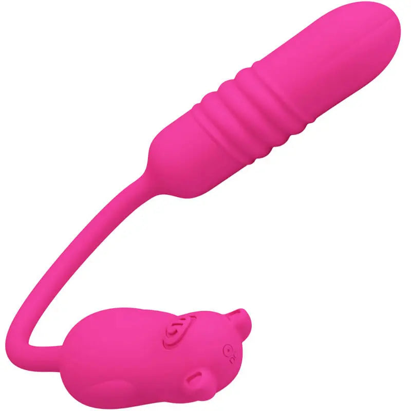 Balle Vibrante Nobikuma Silicone Rose - Pretty Love - PRETTY LOVE FLIRTATION