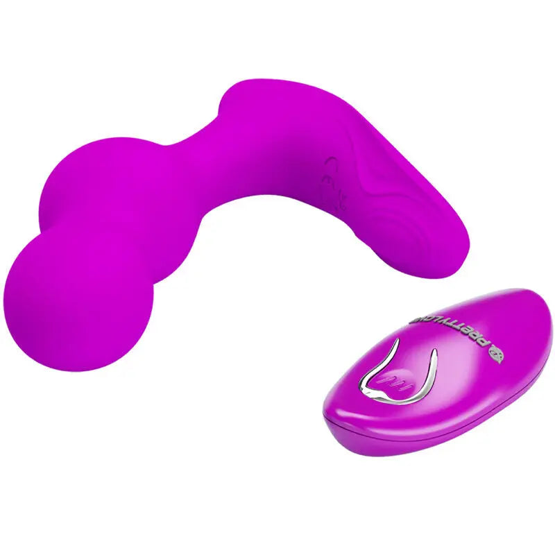 Masseur Anal Vibrant Terrance Télécommandé - Pretty Love - PRETTY LOVE