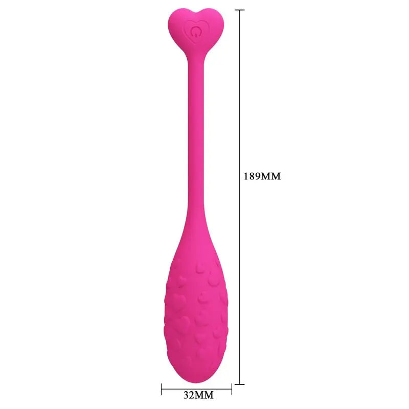 Oeuf Vibrant Connecté Rose Fisher Rose - Pretty Love - PRETTY LOVE SMART