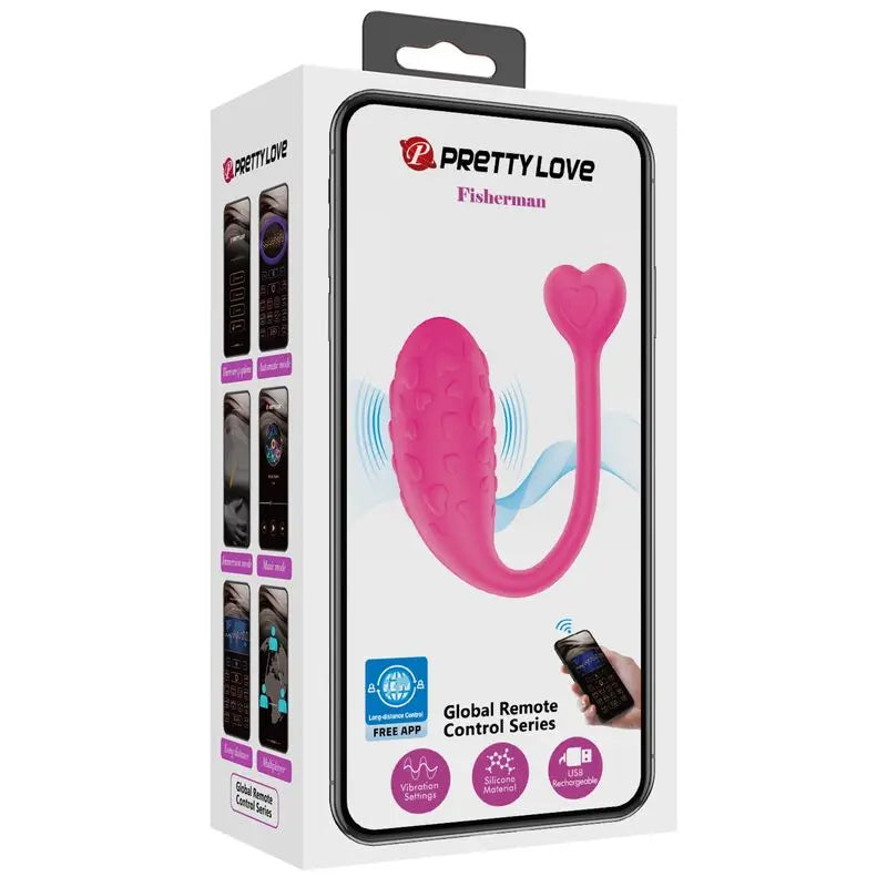 Oeuf Vibrant Connecté Rose Fisher Rose - Pretty Love - PRETTY LOVE SMART