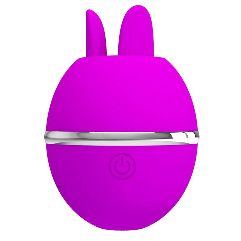 Vibrateur Stimulateur Gemini Ball Violet - Pretty Love - PRETTY LOVE FLIRTATION