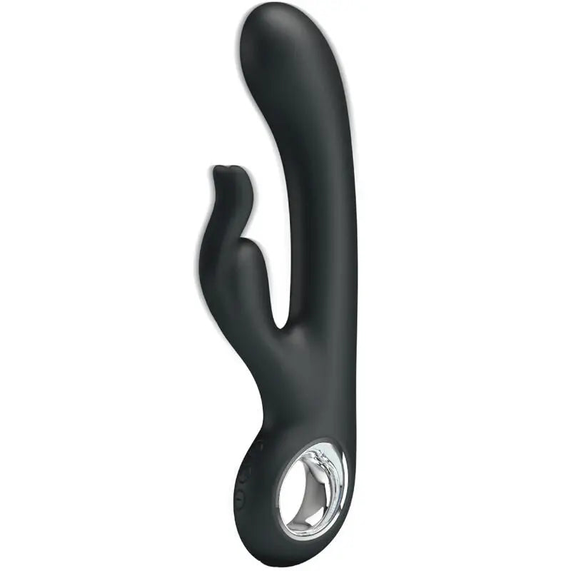 Vibromasseur Lapin Carina Noir - Pretty Love - PRETTY LOVE