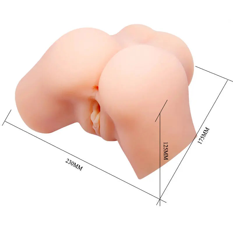 Vibrator-Masturbator Realistisch Samantha - Crazy Bull
