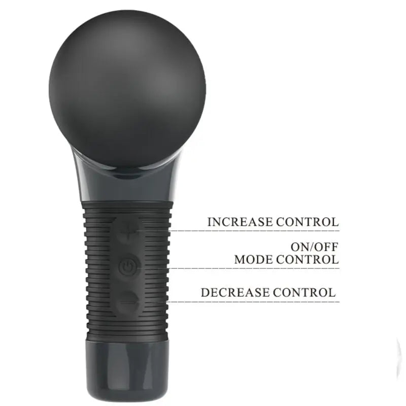 Masseur Magic Gun 7 fonctions gris - Pretty Love - PRETTY LOVE