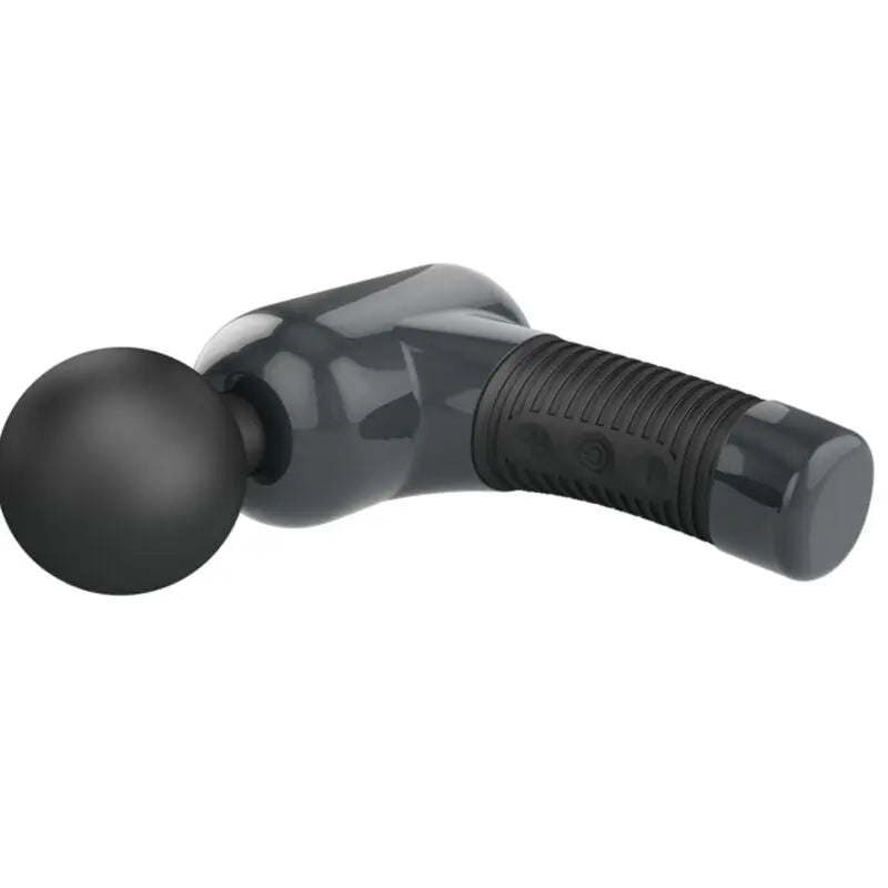 Masseur Magic Gun 7 fonctions gris - Pretty Love - PRETTY LOVE