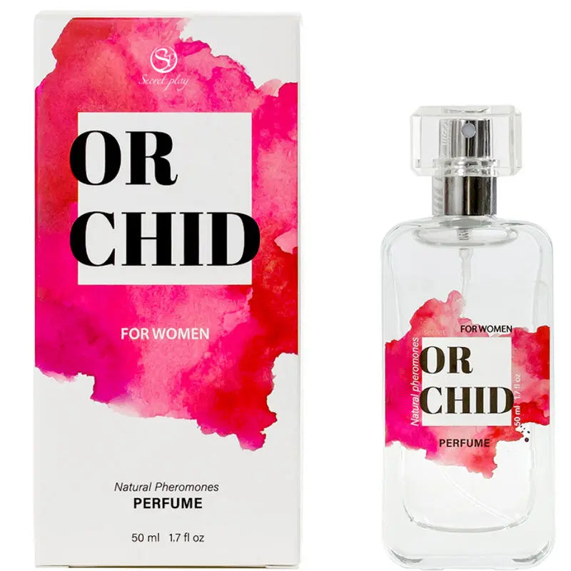 Secret Play – Parfum aux Phéromones Naturelles Orchidée – 50 ml