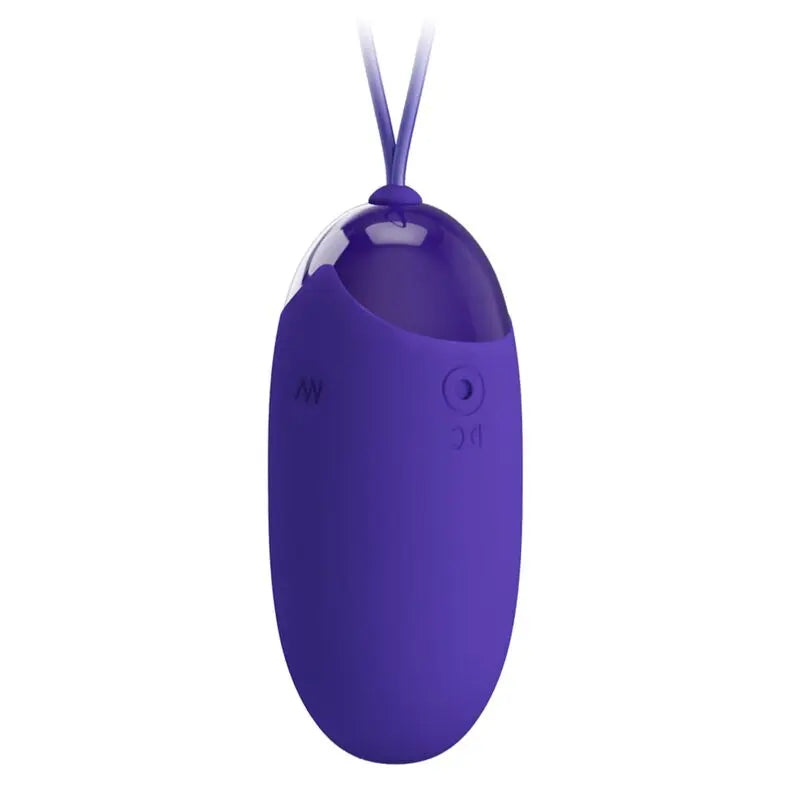 Pretty Love – Mini Oeuf Vibrant avec télécommande – Violet