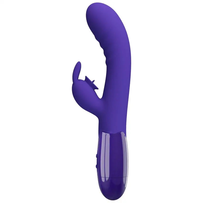 Vibromasseur Rabbit Cerberus Youth Violet - Pretty Love - PRETTY LOVE YOUTH