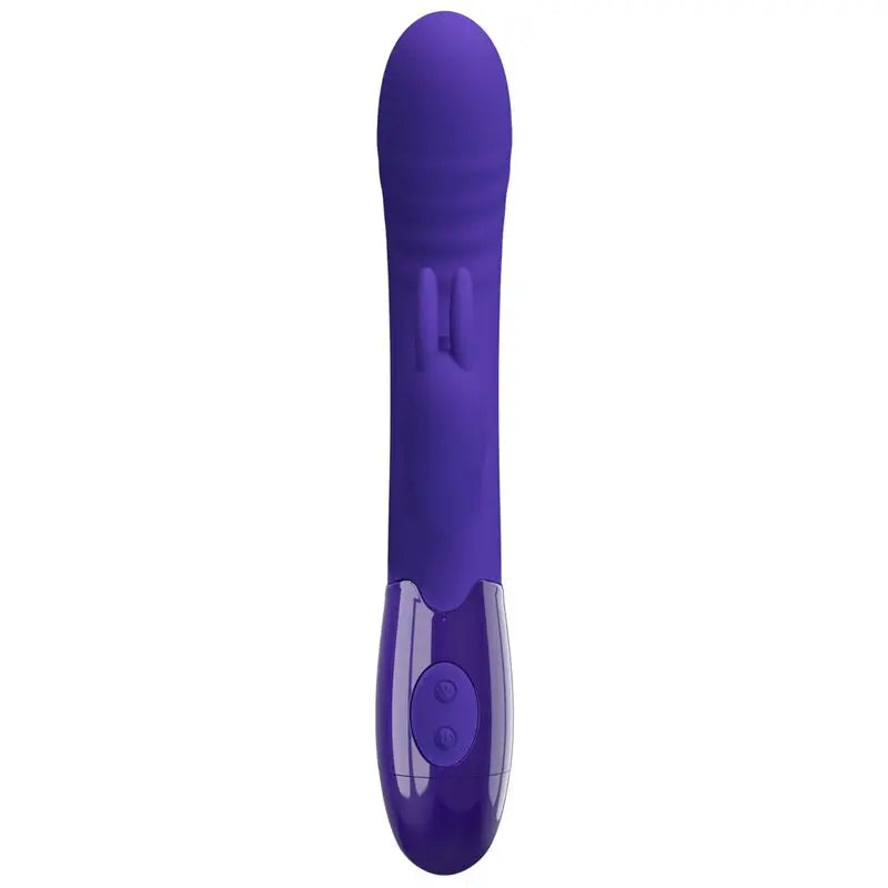 Vibromasseur Rabbit Cerberus Youth Violet - Pretty Love - PRETTY LOVE YOUTH