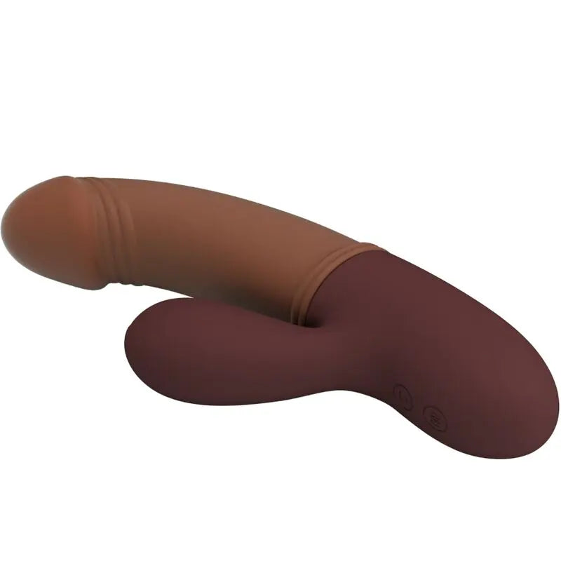 Vibromasseur Pretty Love Kane Point G Aspiration Marron - Pretty Love - PRETTY LOVE FLIRTATION