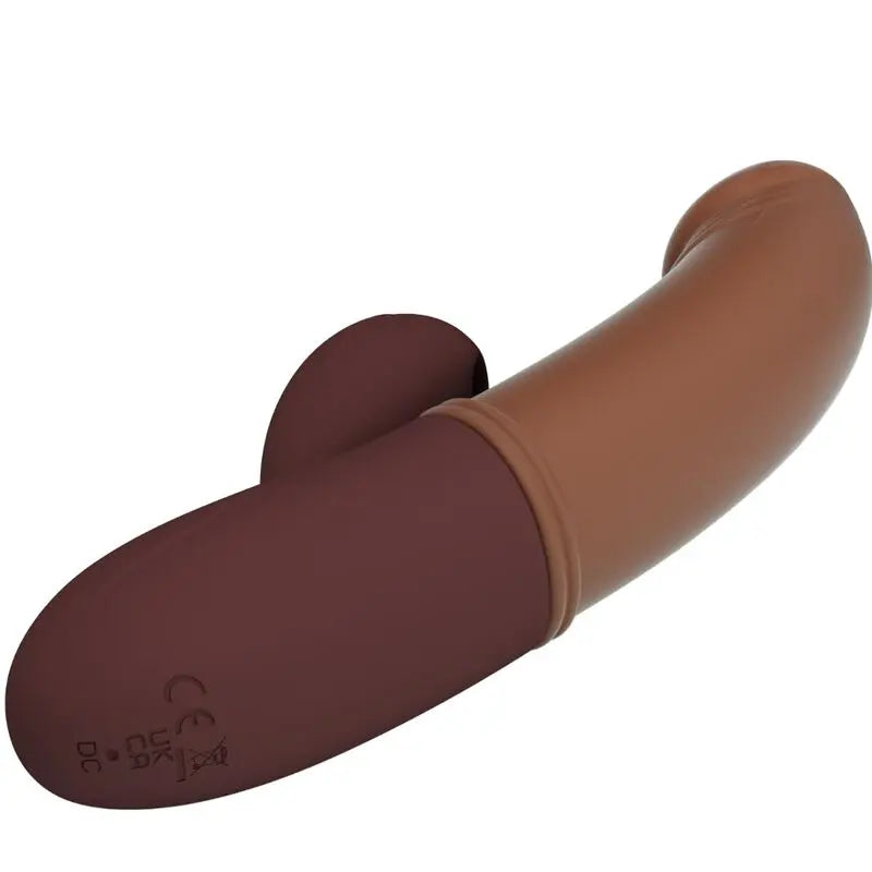 Vibromasseur Pretty Love Kane Point G Aspiration Marron - Pretty Love - PRETTY LOVE FLIRTATION