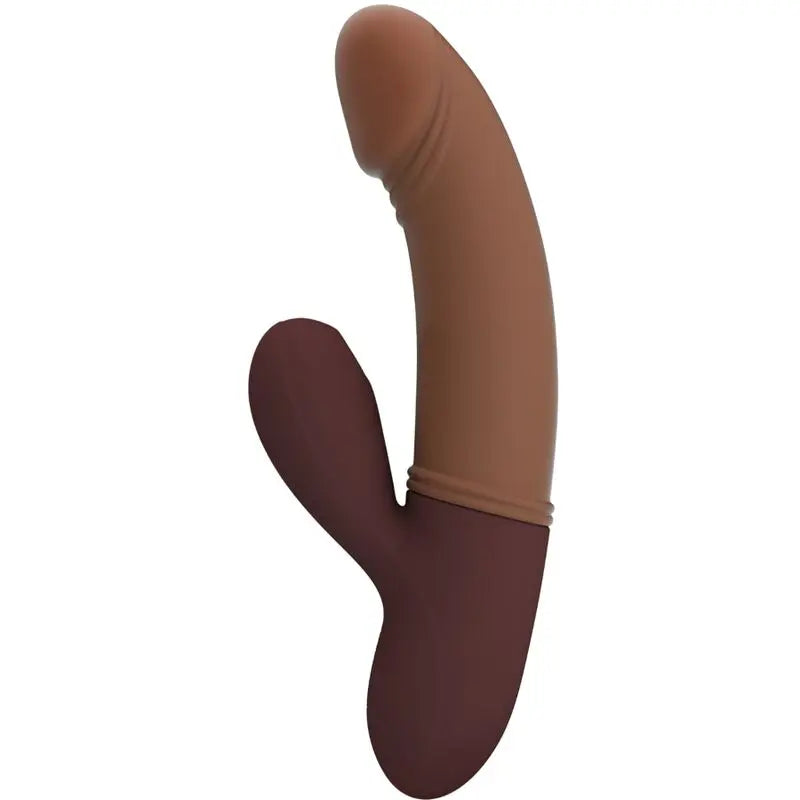 Vibromasseur Pretty Love Kane Point G Aspiration Marron - Pretty Love - PRETTY LOVE FLIRTATION