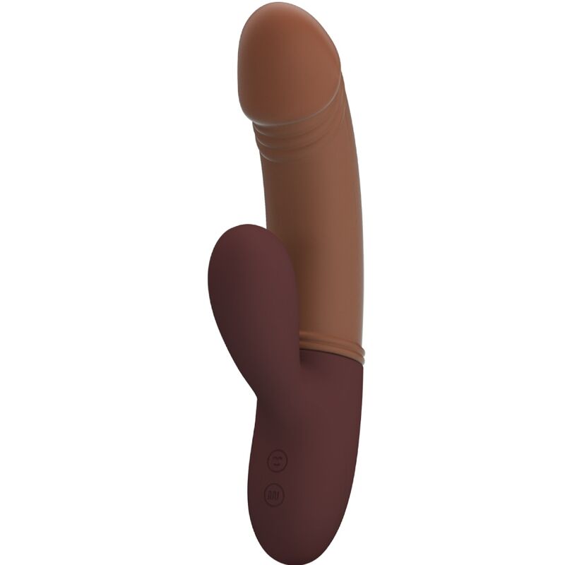 Vibromasseur Pretty Love Kane Point G Aspiration Marron - Pretty Love - PRETTY LOVE FLIRTATION
