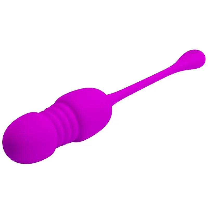 Pretty Love – Oeuf vibrant Rechargeable en Silicone – Violet