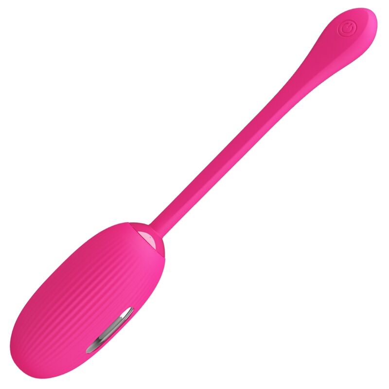 Pretty Love – Oeuf vibrant connecté contrôle smartphone – Fuschia