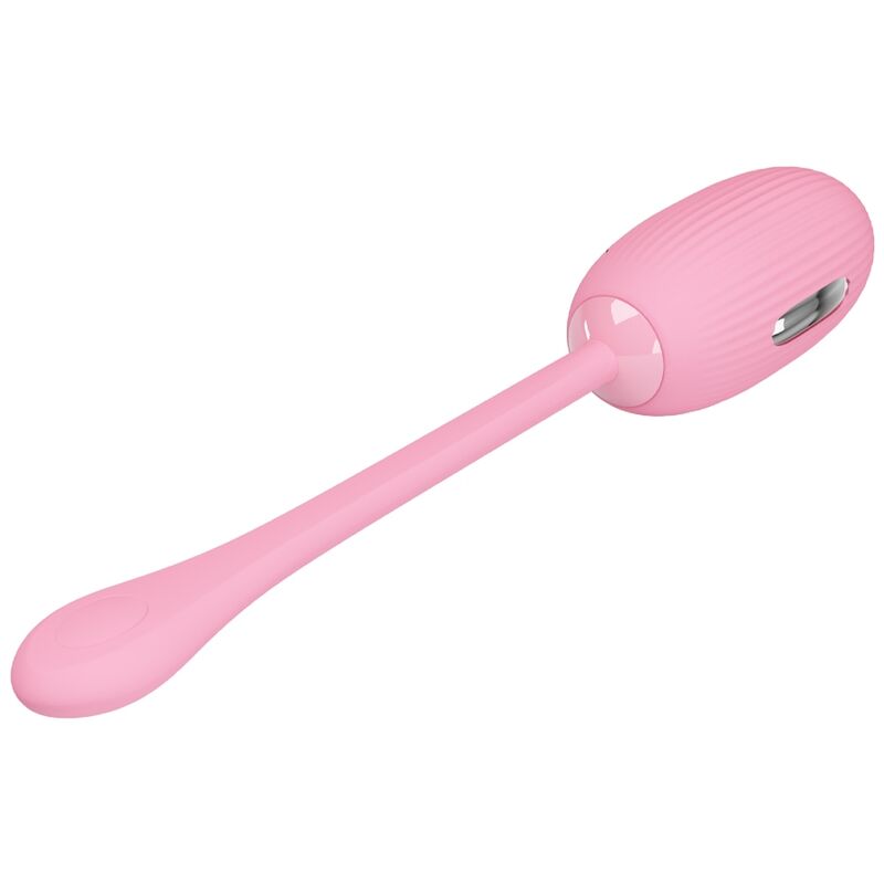 Pretty Love – Oeuf vibrant connecté contrôle smartphone – Rose