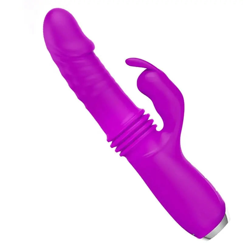 Vibrateur Lapin Rechargeable Dorothy Violet - Pretty Love - PRETTY LOVE C-TYPE