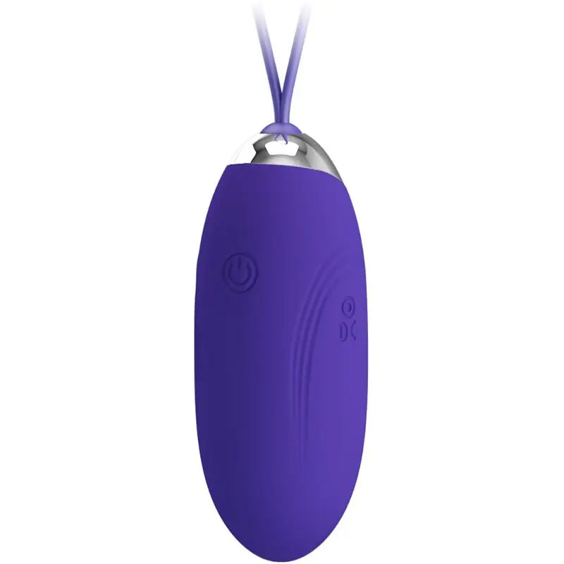 Pretty Love – Oeuf vibrant avec télécommande Jenny Youth – Violet