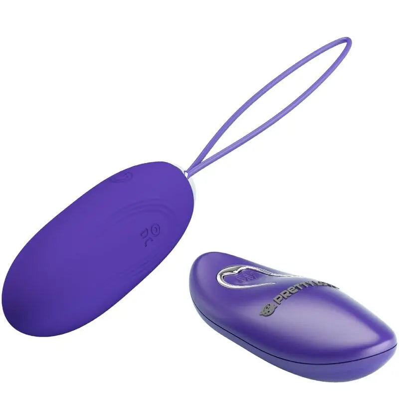 Pretty Love – Oeuf vibrant avec télécommande Jenny Youth – Violet