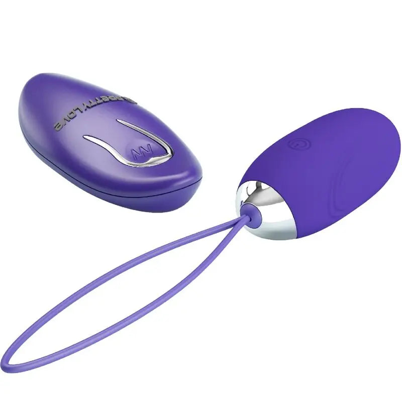 Pretty Love – Oeuf vibrant avec télécommande Jenny Youth – Violet