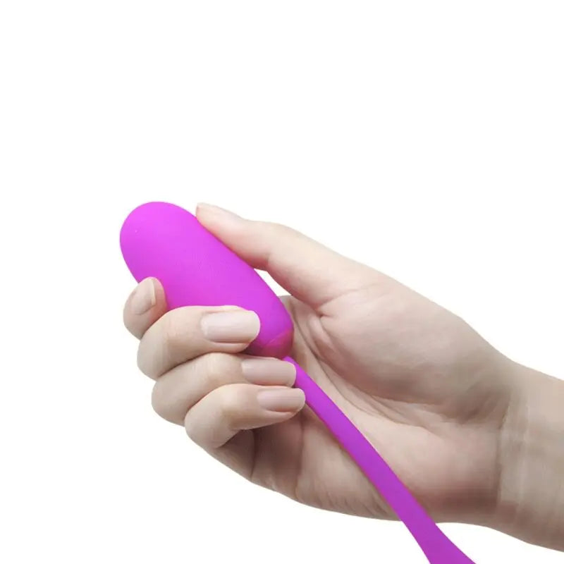 Pretty Love – Oeuf Vibrant Étanche en silicone Julius – Violet