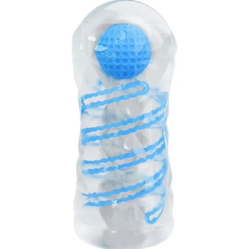 Masturbateur Spirales Bleues Compact - Pretty Love - PRETTY LOVE MALE