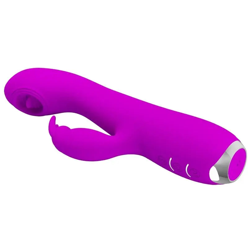 Vibrateur Stimulant Rachel Ondes Pulsantes Violet - Pretty Love - PRETTY LOVE C-TYPE