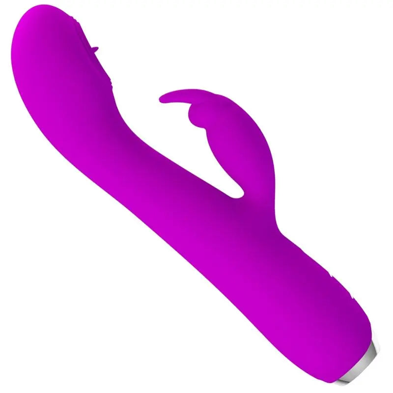Vibrateur Stimulant Rachel Ondes Pulsantes Violet - Pretty Love - PRETTY LOVE C-TYPE