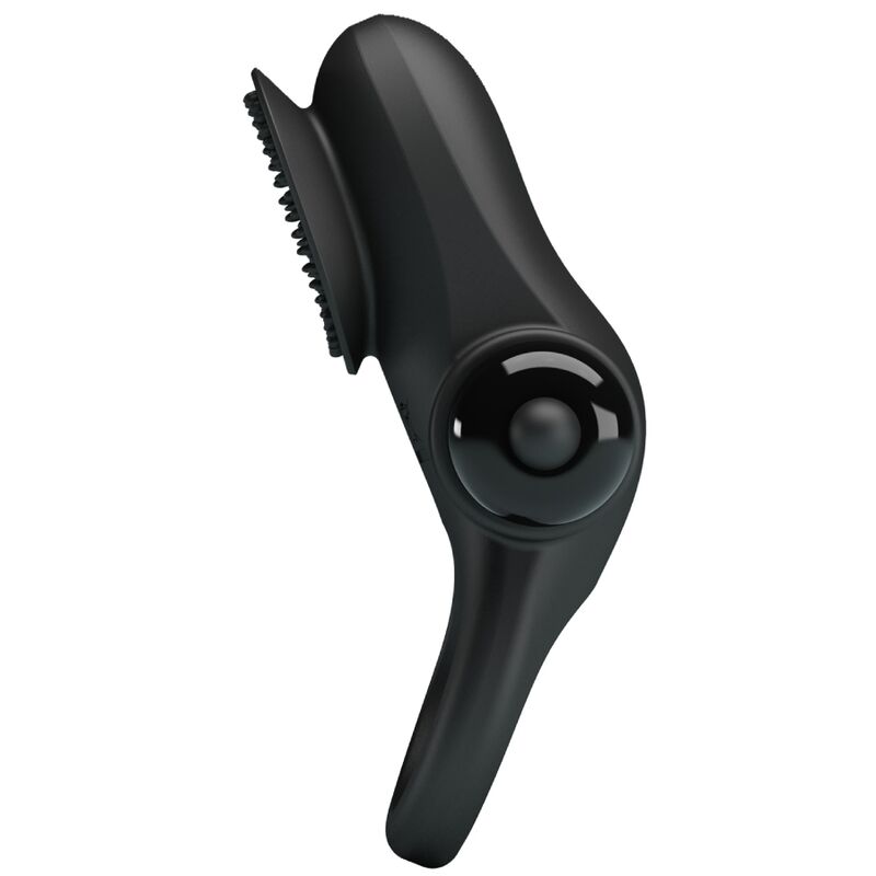 Anneau Pénien Vibrant Vibrator Ring II Noir - Pretty Love