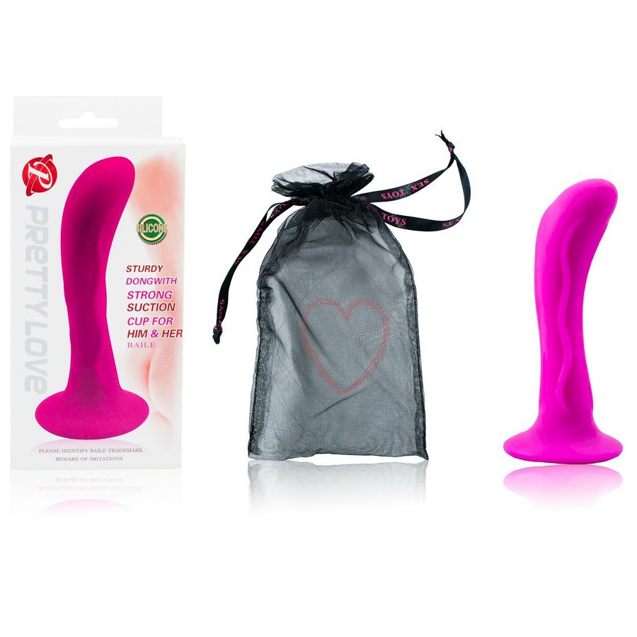 Baile - Plug Anal Stimualtion Poing G ou P avec ventouse - Violet