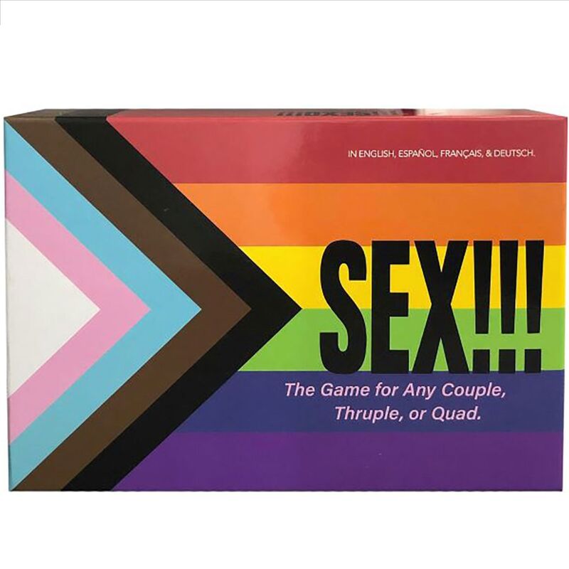 Jeu de Société Coquin Sex!!! Préliminaires - Kheper Games